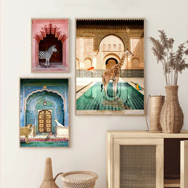 ポスター額縁入り　カサブランカ ポスター額縁入り カサブランカ Casablanca Jazz - Yellow