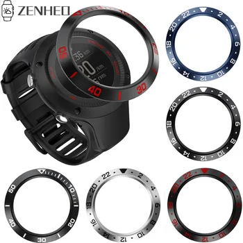 

Bezel Ring Styling Frame Case for Suunto AMBIT3 RUN Black HR Cases Cover Protector Ring Anti Scratch Protection Shell