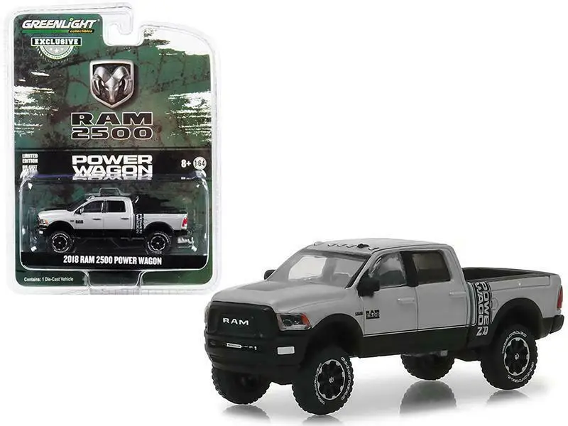 GL 1: 64 Dodge Ram 2500 power Wagon Пикап сплав модель автомобиля литье под давлением металлические игрушки подарок на день рождения для детей мальчиков