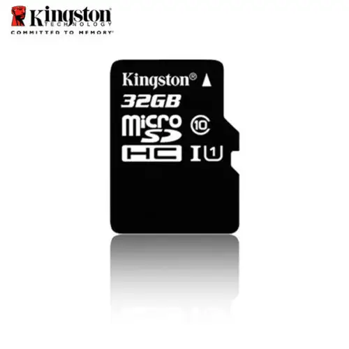 Kingston 80 МБ/с./с 32 ГБ 16 8Go Micro SD SDHC SDXC карта памяти класс 10 TF для смартфонов Android Bluetooth