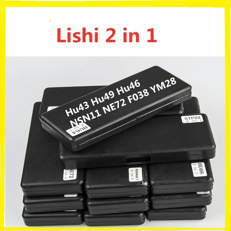 Для lishi 2 в 1 YM28 GT10 GT15 GM37 GM39 KW14 NE38 NE71R MIT8(GM15 19) B111 HON58R SSY3 ISU5 YM15 KY14 HON70 YH35R SZ14 ICF03