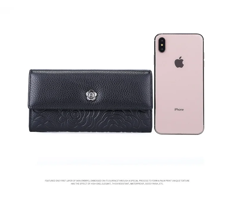 wallet women genuine leather (6)