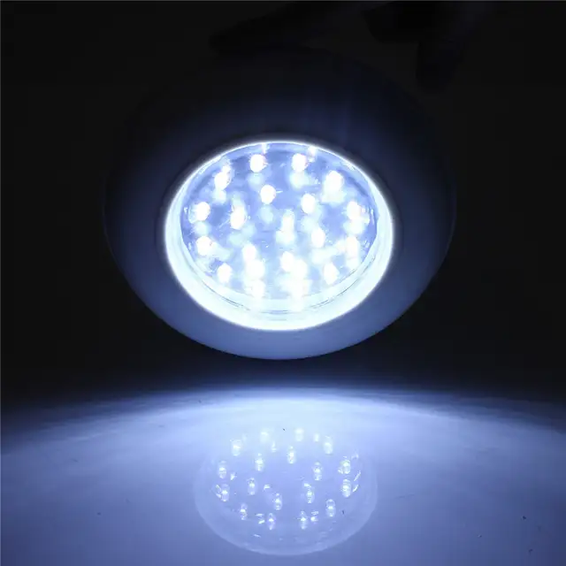 White 18 Led Wireless Cordless Ceiling Wall Light Stair Closet
