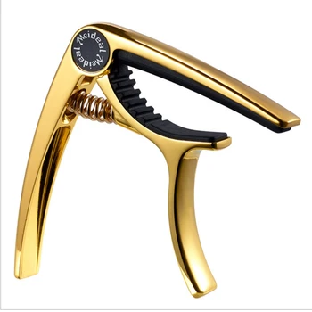 

Meideal for Mcapo12 CAPO Capo clamp Trigger classical guitar Ukulele,Gold