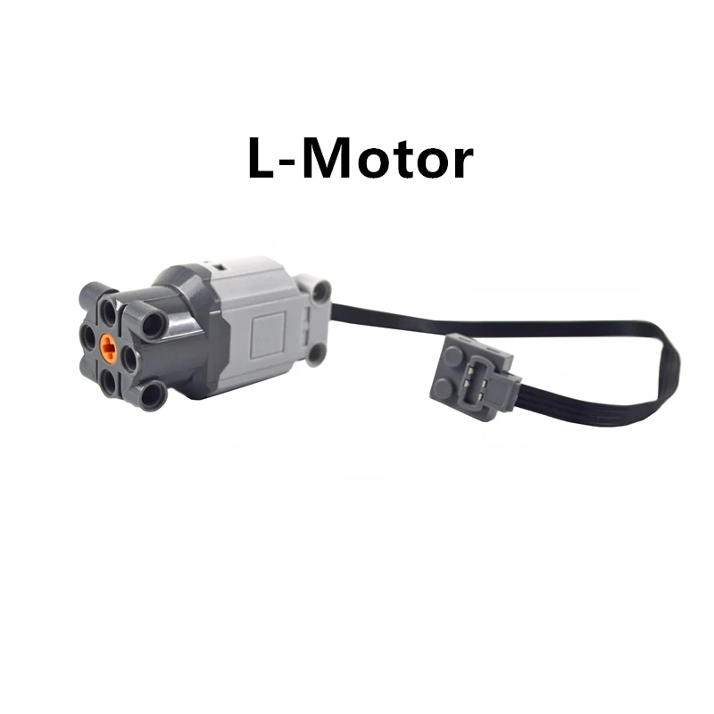 34 Trainlego Technic Servo Motor Set 8293 - Compatible With 8883 8881 8882