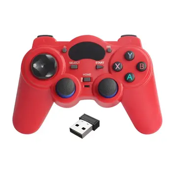 

2.4G Wireless Handle Gamepad For Android Phone/PC Computer/PS3/TV Box Smart Phone Remote GamePad Controller With OTG Converter