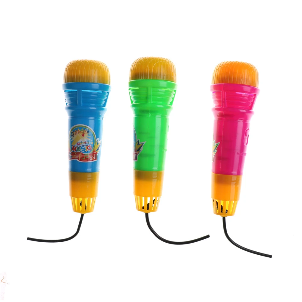 voice changing microphone toy