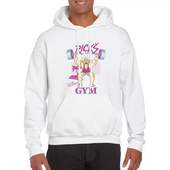 

High Quality Joker Anime Hoodie Rick and Morty Sweatshirt Men Man Rick Moti Casual Hoody Men Long Sleeves Winter White Hoodie