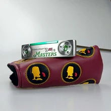 Клюшки для гольфа клюшки для гольфа зеленая карта клюшки 32-36 дюймов Высокое качество с крышкой на голову