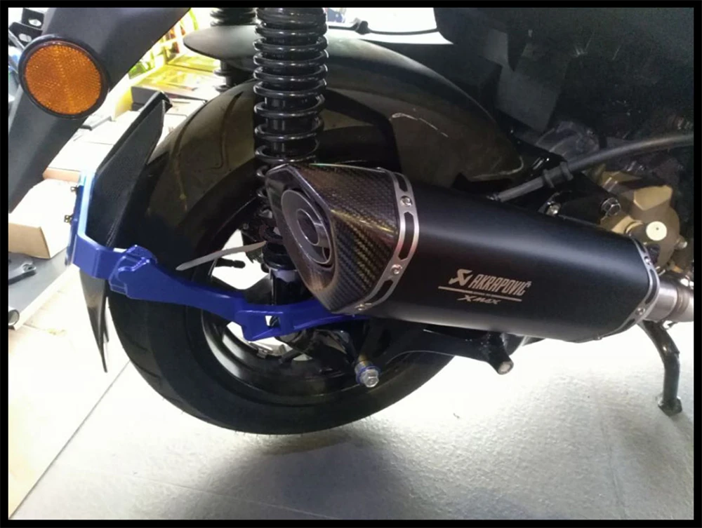 Универсальный Akrapovic мотоцикл выхлопной модифицированный глушитель для мотоцикла Мото для Yamaha Xmax 250 XMAX250 Xmax 300 XMAX300