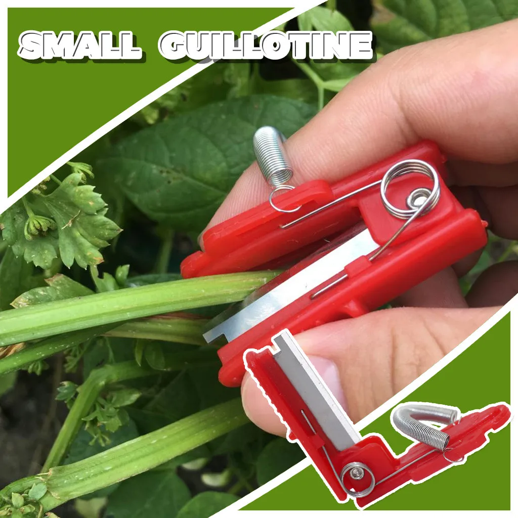 Thumb Cutter Tool Gardening Harvesting Picking Device Mower Grafting Knife Plant Secateurs Scissor Pruning Tools | Инструменты