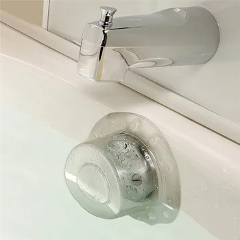 

Transparent Bathtub Drain Canal Cap Water Level Floor Drain Bathroom Shower Floor Filter Plastic Floor Drain