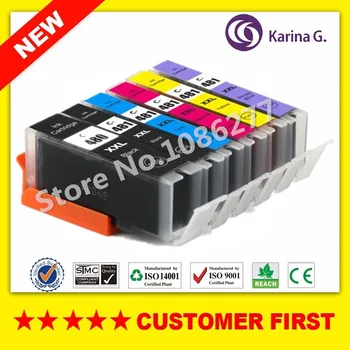 

Compatible for Canon PGI480 CLI481 PGI-480 CLI-481 Ink Cartridge For Canon PIXMA TS8140 TS9140 etc.