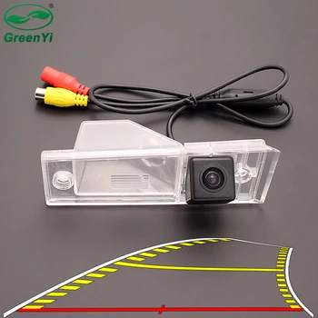 

Vehicle Dynamic Trajectory Parking Line Car Rear View Reverse Backup Camera For KIA VQ Grand Carnival Sedona Carnival 2006~2015