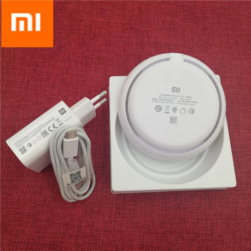Xiao mi Max Беспроводное зарядное устройство 20 Вт Qi быстрое зарядное устройство 27 Вт штекер для Xiao mi 8 mi 9 mi 9 pro 5G mi x 2s 3S iPhone XS XR XS MAX 11