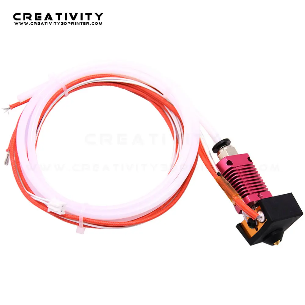 Собранный 1 75 мм Экструдер Hotend kit алюминиевый тепловой блок для 3D принтера Ender 3/CR