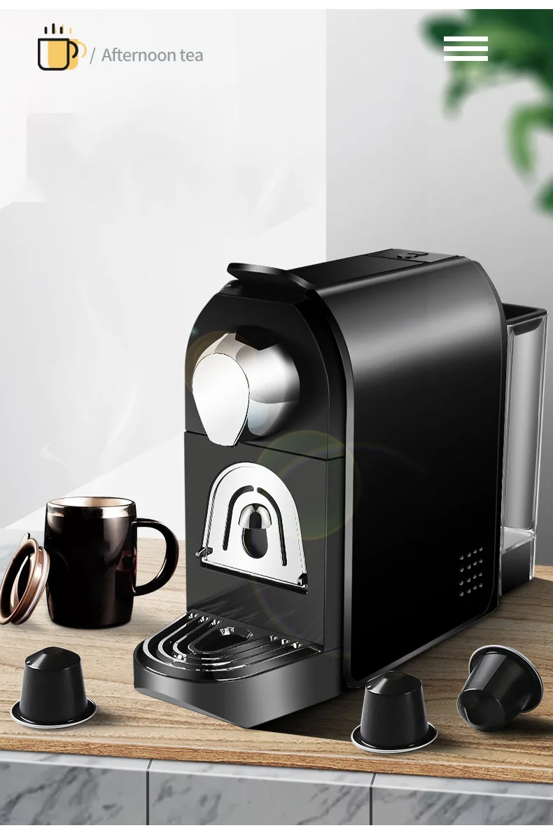 Description Picture 3 of itemCapsule Coffee Maker Espresso Machine, Multi Capsule Coffee Maker Dolce Gusto Capsule Machine