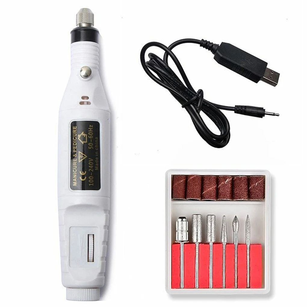 

1PC Electric Manicure Machine Nail Drill Bits Kit Nail File Nail Art Tool Pedicure Gel Polish Remover