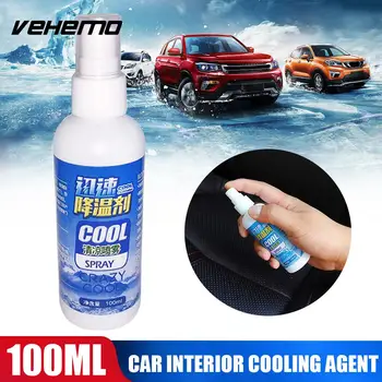 

Vehemo 100ml Summer Air Cooling Spry Cool Down Car Cooling Agent Universal Cooling Agent Exhilarating Refreshing