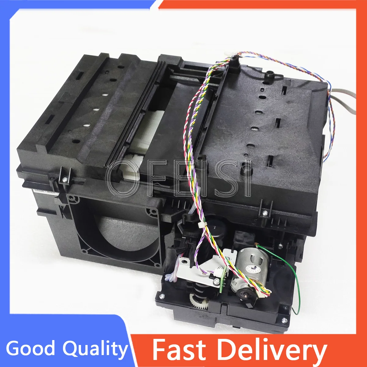 HP Designjet T610 T1100 용 Q6683-60187 서비스 스테이션 어셈블리 새 포장 플로터 부품 없음