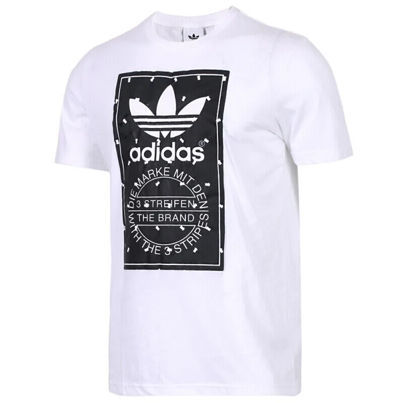 Original New Arrival Adidas Originals LABEL TEE Men's T-shirts short sleeve  Sportswear - AliExpress Sports & Entertainment