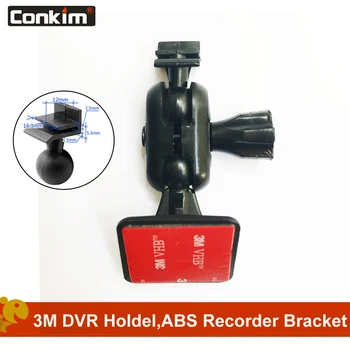 

Conkim 360 degree Auto Navigation GPS 3M Adhesive Mount Car DVR Holder for Video Recorder Cam GT300 G30 Car Accesso