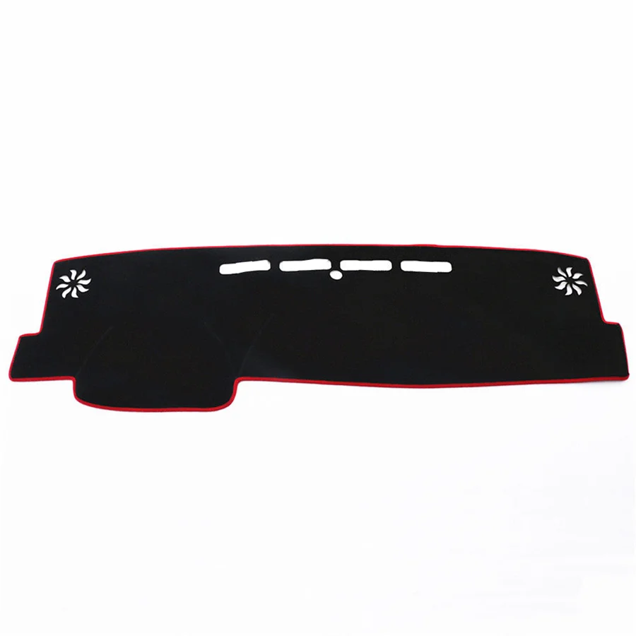 

Black Red Dashboard Dash Mat Sun Cover Pad For 8th Gen Toyota Camry 2018-2021