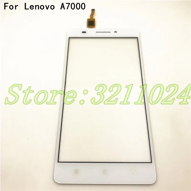 Цифровой преобразователь сенсорного экрана для Lenovo A7000 K3 Note|front glass|touch screen