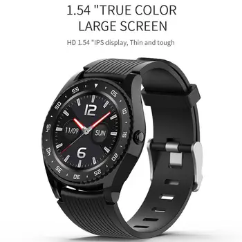 

M12 True Color Full Touch Screen Photo Shoots Step Counting Bluetooth Smart Watch