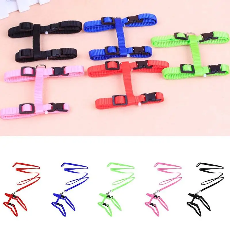 Nylon Cat Harness And Leash Set Pet Products For Animals Adjustable Dog Traction Harness Belt Cat Kitten Halter Cat Collar Nylon Cat Harness And Leash Set Pet Products For Animals Adjustable Dog Traction Harness Belt Cat Kitten Halter Cat Collar