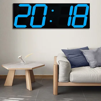 

wall clock часы аль фаджр led wall clock настенные часы для гостинной digital wall clock reloj pared reloj arena