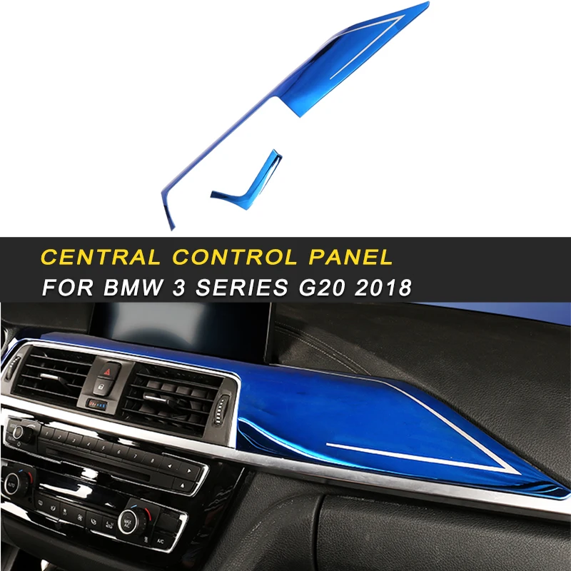 Car Central Control Center Console Panel Frame Trim Sticker Cover Interior Accessories For BMW 3 Series F30 2012-2018 Car Central Control Center Console Panel Frame Trim Sticker Cover Interior Accessories For BMW 3 Series F30 2012-2018