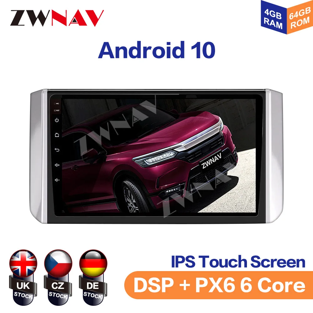 

Android 10 64GB Car Radio GPS Navigation For Mitsubishi Xpander 2007-2017 Auto Stereo Head Unit Multimedia Player NO DVD Player