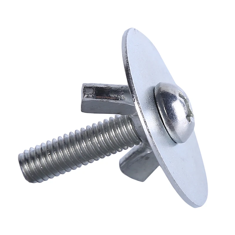 Metal Retaining Screw Fitting Screws for Bird Nest House Cages Parrot Breeding Box Accessories