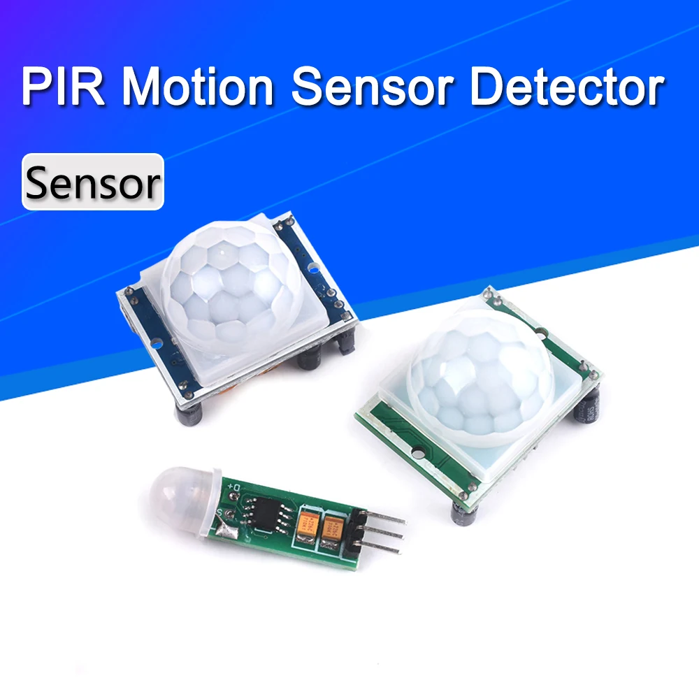 HC-SR501 HC-SR505 Регулируемый ИК пироэлектрический инфракрасный мини-модуль PIR датчик