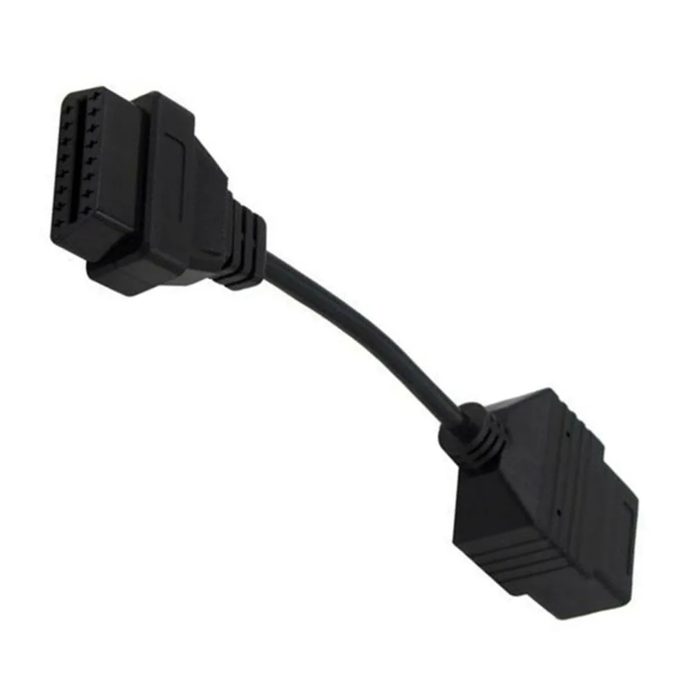 17 Pin для OBD2 16 Pin диагностический Соединительный адаптер замена кабеля для Toyota