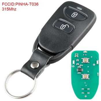 

315MHz 2+1 Buttons Replacement Keyless Entry Remote Car Key Fob PINHA-T036 Fit for Sorento Kia 2009 2010 2011 2012 2013