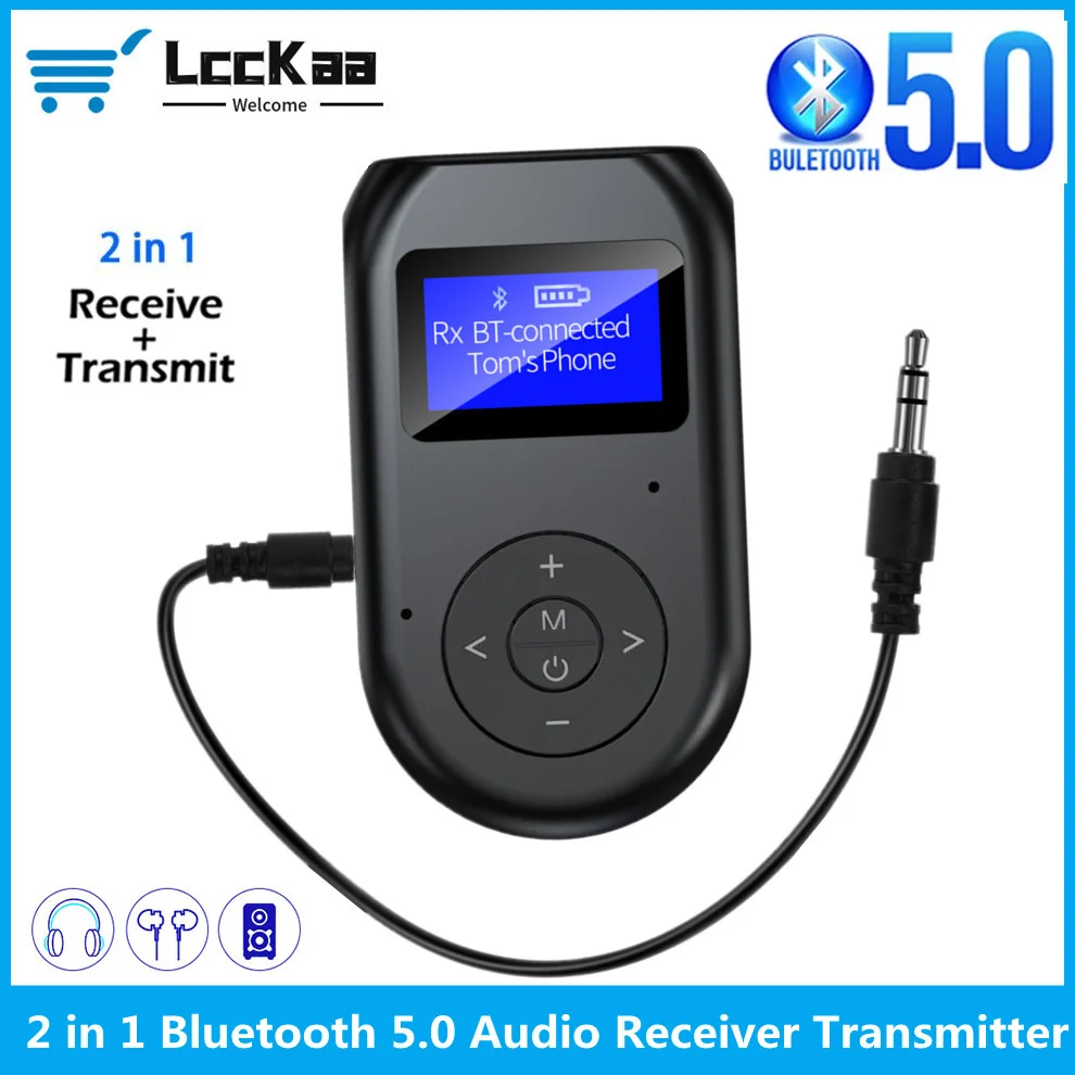 2 в 1 Bluetooth 5 0 аудио приемник передатчик EDR AUX 3 мм разъем USB музыка стерео