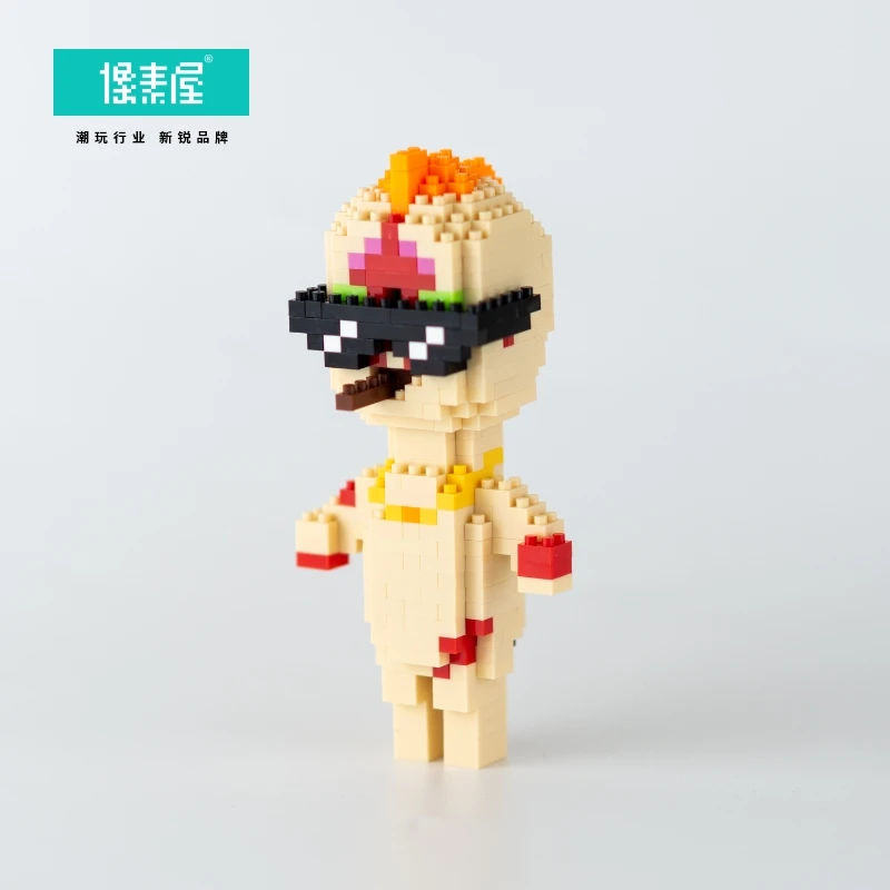 Scp財団フィギュアscp 173フィギュアおもちゃscp財団ビルディングブロックフィギュアおもちゃscp173フィギュアモデルおもちゃ新年のギフト Action Figures Aliexpress