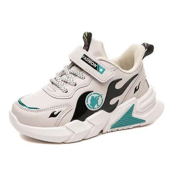 

Size 27-40 Kids Soft Bottom Running Shoes Wear-resistant Sneakers Children Non-slip Sneakers Boys Casual Shoes with Waterproof