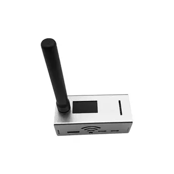 

Assembled 32Bit MMDVM Hotspot Module+OLED Support P25 DMR YSF+Raspberry Pi Processor Simplex Parts Extended Version