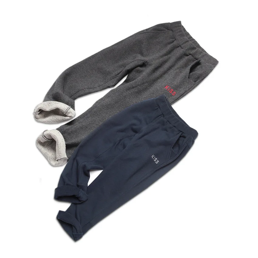 

Crawler Spring Childrenswear CHILDREN'S Sport Pants Cotton Long Terry BOY'S Pants Manufacturers Direct Selling