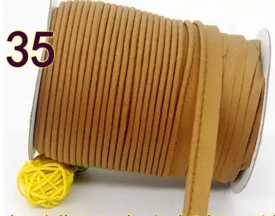 1/2"(12mm) Cotton Bias Piping Cord Tape Bias Binding For DIY Patchwork Garment Sewing Making And Trimming Home Textile 5yards 