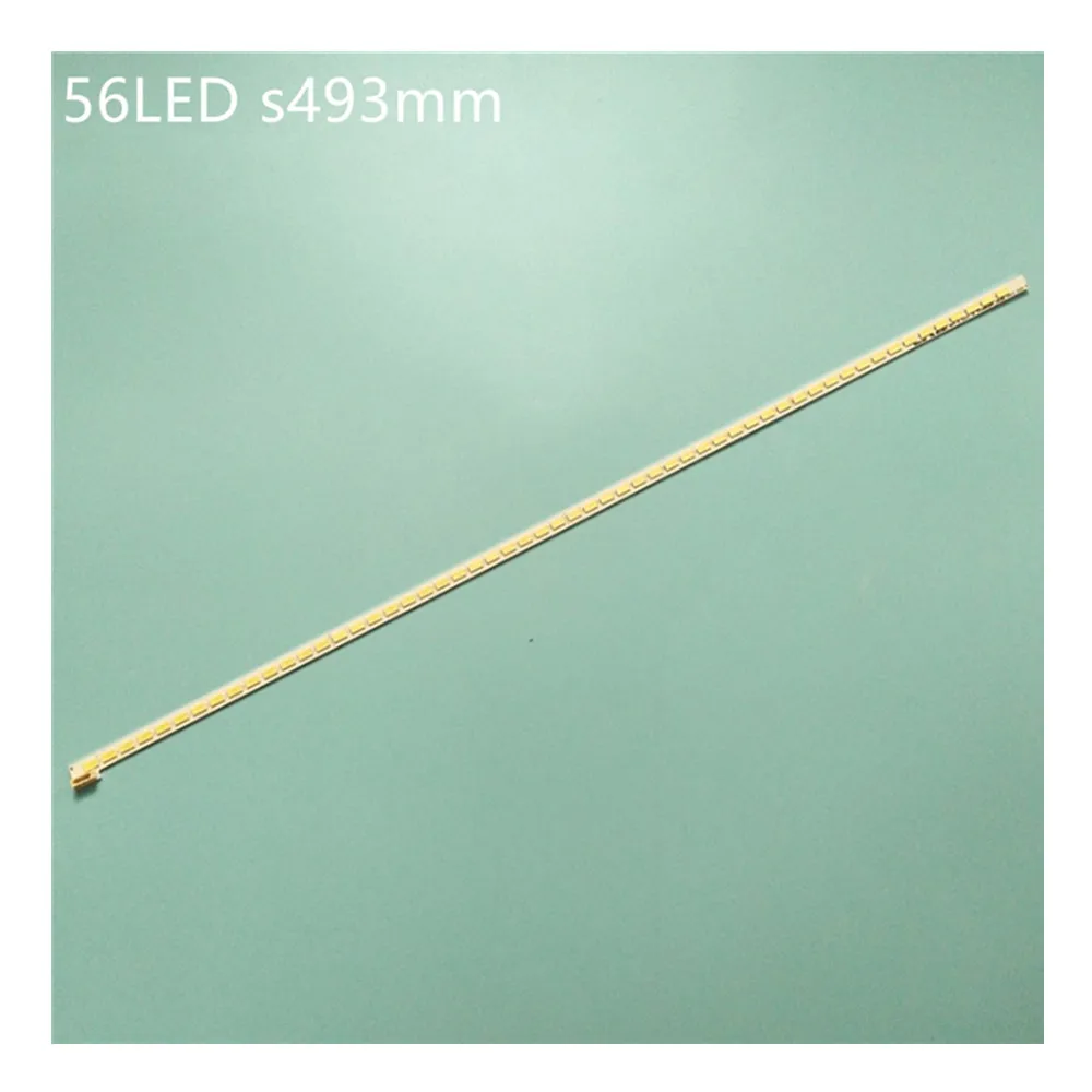

100% New 1pcs/Kit LED strips for PHILIPS 40 TV 40PFL5537T 60 40PFL5507T 60 LTA400HV04001 LJ64 03501A STS400A64 56LED rev.2