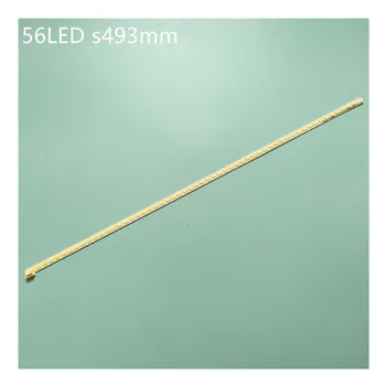 

100% New 1pcs/Kit LED strips for PHILIPS 40 TV 40PFL5537T 60 40PFL5507T 60 LTA400HV04001 LJ64 03501A STS400A64 56LED rev.2