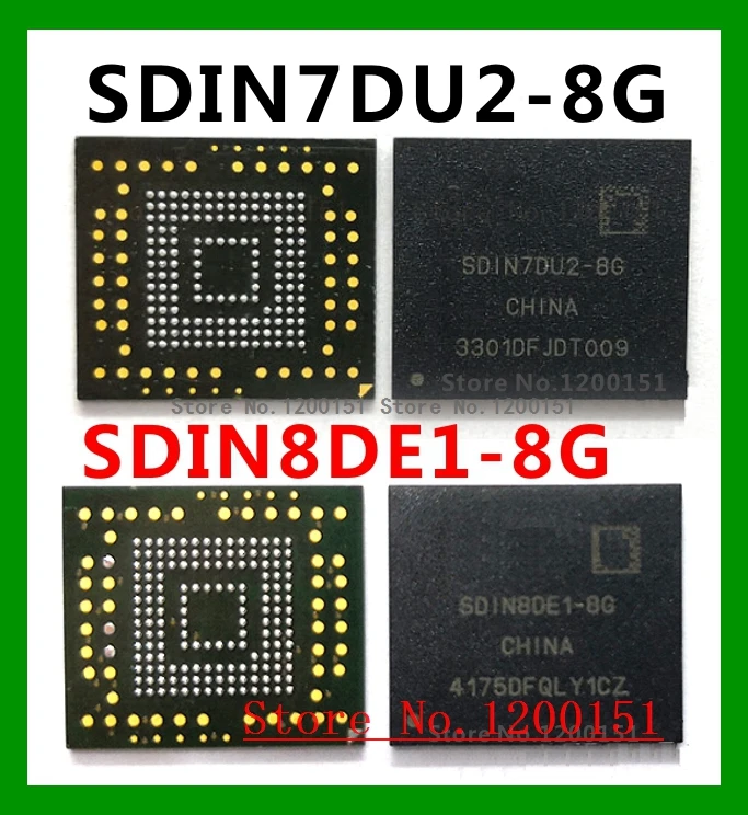 SDIN7DU2-8G SDIN8DE1-8G SDIN7DU2-16G SDIN7DP4-16G SDIN7DU2-32G SDIN7DP4-32G SDIN7DU2-64G SDIN7DP4-64G SDINADF4-128G SDINBDA4-128