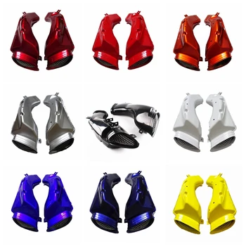 

For Suzuki GSXR1000 2001 2002 K1 K2 ABS Plastic Ram Air Intake Tube Duct Motorcycle Part