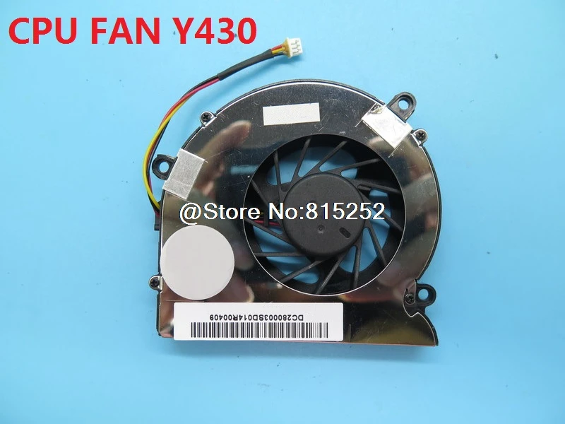 Laptop CPU FAN For Lenovo Y430 JITR1 31034478 71CR2738001 BSB0705HC Y450 KL1 31037632 3FKL1FALV00/10 New | Компьютеры и офис