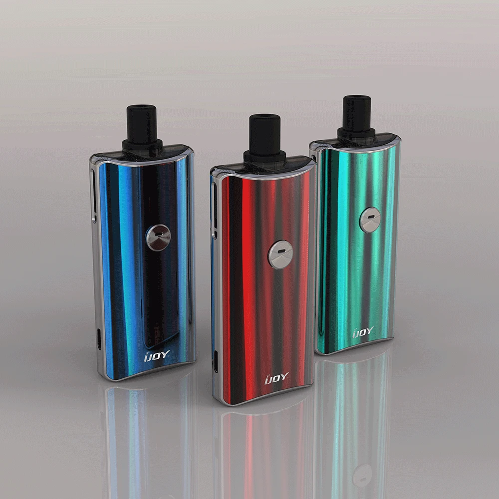 Оригинальный комплект электронной сигареты IJOY Saturn Pod аккумулятор 1100 мАч
