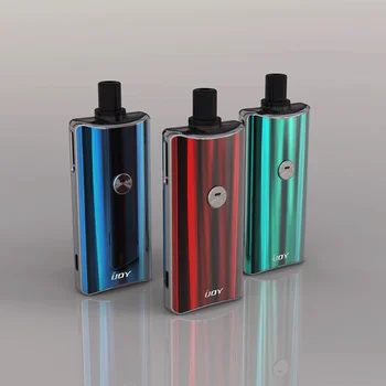 

Original IJOY Saturn Pod System Kit with 1100mAh Battery & 3ml Pod Electronic Cigarette Pod Vape kit vs Ijoy Shogun/ Vinci Kit